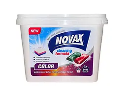 Капсули для прання NOVAX COLOR 17шт