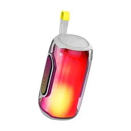 Bluetooth-колонка HOPESTAR P52 LED Білий