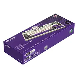 Клавіатура Lorgar KBP7075W Wireless Pro 75% Exploded Beige EN/UA (LRG-KBP7075W-RT-US) - мініатюра 9