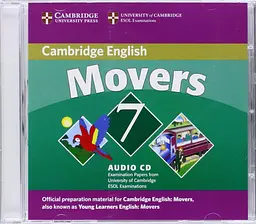 Cambridge YLE Tests 7 Movers Audio CD