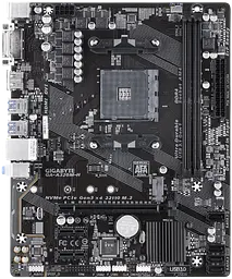Материнська плата Gigabyte GA-A320M-H Socket AM4 (GA-A320M-H) Б/В - мініатюра 2