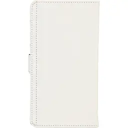 Чохол-книжка Toto Book cover PU Universal 5.5" White - мініатюра 2