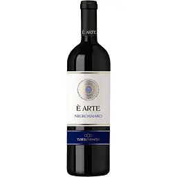 Вино Torrevento E'Arte Negroamaro червоне сухе 0.75 л