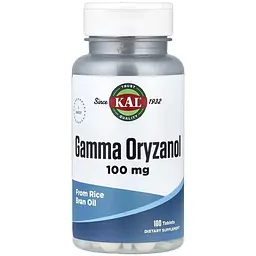 Гамма-оризанол KAL Gamma Oryzanol 100 мг 100 таблеток