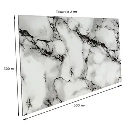 Самоклеюча стінова PET плитка 600x300x2mm (D) SW-000002333 - мініатюра 3