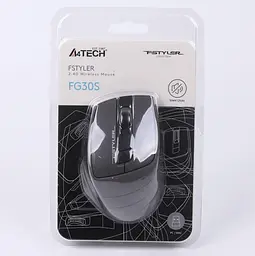 Бездротова миша A4Tech Fstyler FG30S Wireless Grey (FG30S (Grey)) - мініатюра 7