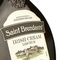 Лікер Luxco St. Brendan’s Irish Cream Liqueur 17% 0.375 л - мініатюра 3