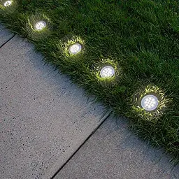 Світильник Brille грунтовий врізний LED 12W IP67 CW (LG-24) - мініатюра 4