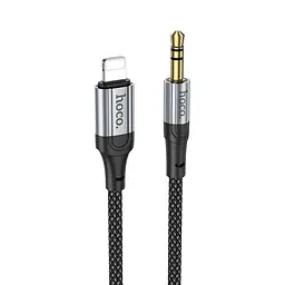 Кабель Hoco UPA26 Fresh digital audio conversion cable iP Black