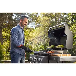 Гриль газовий Weber Spirit E-325 GBS чорний (46712275) - мініатюра 12