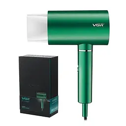 Фен для волосся VGR V-431 з іонізацією 1800W Green - мініатюра 4