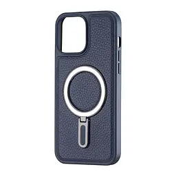 Чохол Jinduka Leather Ringo iPhone 13 Pro Max Blue