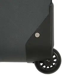 Валіза мала під ручну кладь Semi Line 20 дюймів (S) дюймів (S) Polyester 600D PVC Graphite (T5658-1) - мініатюра 8