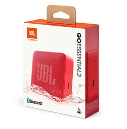 Портативна колонка JBL Go Essential 2 JBLGOES2REDEU Red - мініатюра 6
