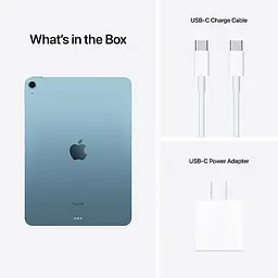Планшет Apple iPad Air 2022 10.9'' (5Gen) WiFi 64GB (MM9E3TY) Blue - мініатюра 3