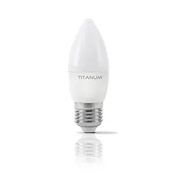 LED-лампа Titanum C37 6W E27 4100K (24998-000) - мініатюра 2