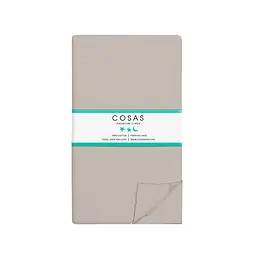Комплект постільної білизни Cosas євро BRONZE 200 x 220 см (Ranfors_Quartz_White_200) - мініатюра 6