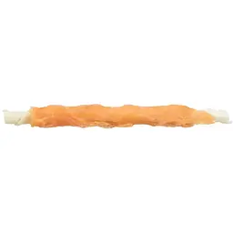 Ласощі для собак Trixie Denta Fun Chicken Chewing Roll, ваговий жувальний рулет із куркою, 12 см, 11 г