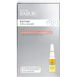 Ампули для обличчя Babor Doctor Babor Refine Cellular Glow Bi-Phase 7 мл (7 шт. х 1 мл)