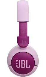 Навушники бездротові JBL JR 320BT, Purple, Bluetooth, мікрофон, акумулятор 500 mAh, дитячі (JBLJR320BTPUR) - мініатюра 5