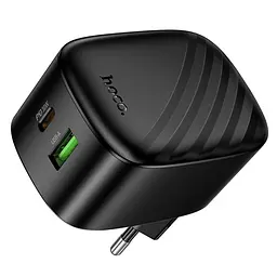 МЗП Hoco CS102A Folding PD30W+QC3.0 (1USB-A/1C) Black - мініатюра 6