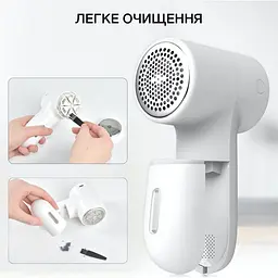 Машинка для видалення ковтунців DK Lint remover TC-010 [136102] - мініатюра 4