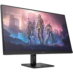 TFT 31.5" HP OMEN 32q, QHD, IPS, Display HDR 400, 165Hz, 1ms, 2xHDMI, DP, HAS, Pivot, чорний - мініатюра 2