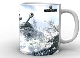Кружка GeekLand World of Tanks Світ танків зима WT.02.013 - мініатюра 2