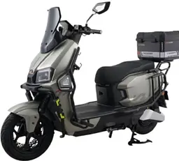 Електроскутер Двомісний Crosser V1 PRO (2000W 76.8V/30Ah) Зелений