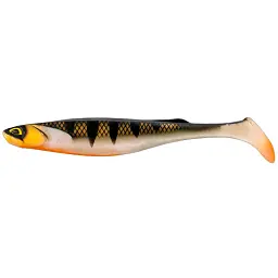 Силикон FishUP RAM Shad 8" #355 - Golden Pearch (1 шт/уп)