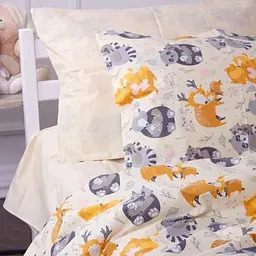 Простирадло MirSon Kids Time Бязь, 17-0559, Elkasso - мініатюра 4