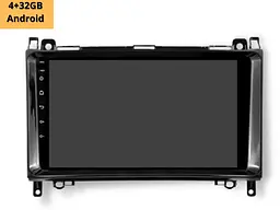 Автомагнітола XPRO PI-306 MERCEDES 2DIN ANDROID 10.0 3/32 Гб чорна (42111-PI-306_5649) - мініатюра 2