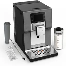Кавомашина Krups Intuition Experience Hot&Cold, 3л, сріблясто-чорна (EA879NE0) - мініатюра 4