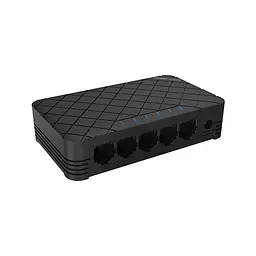 Комутатор 5-портовий гігабітний Ruijie RG-ES05G (99-00012825)
