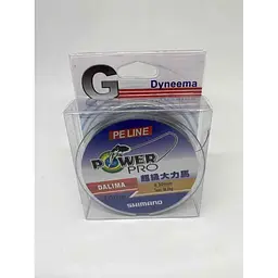Шнур SHIMANO POWERPRO 0,30мм 18,3кг 100м сірий SM-Y-26-030