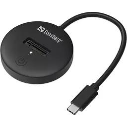 Концентратор Sandberg USB3.2 Type-C toSSD M.2 NVMe M Key (136-47)