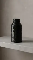 Ваза Nordic Rock Чорна