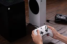 Геймпад 8BitDo Ultimate Wired Controller for Xbox White [82CE] [90216] - мініатюра 5