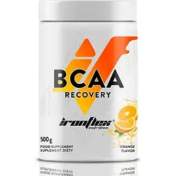 Амінокислота IronFlex BCAA BCAA Recovery, 500 грам - Апельсин vit0004059