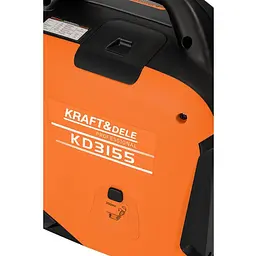 Інверторний бензиновий генератор Kraft&Dele KD3155 [160210] - мініатюра 10