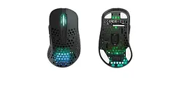 Комп'ютерна миша Cherry Xtrfy M4 WL/USB-A RGB чорний teh0014094 - мініатюра 2