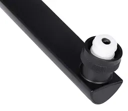 Змішувач для ванни Brinex 35B 005, Chrome/Black (k35) BRIN35B005 - мініатюра 3