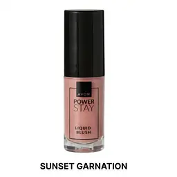 Рідкі рум'яна Power Stay Avon Сонячна гвоздика/Sunset Garnation, 4мл (158511537)