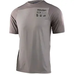 Велоджерсі Troy Lee Designs Skyline SS Jersey Mono Stone Grey XL (1106-319931025)