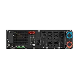 Eaton Джерело безперебійного живлення 9SX, 6000VA/6000W, RT3U, LCD, USB, RS232, 8xC13, 2xC19 - мініатюра 5