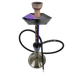Кальян Embery MONO-H 4.0 Chameleon Craft Brown - мініатюра 3
