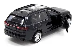 Іграшкова машинка позашляховик BMW X7 TechnoDrive 250272 чорний - мініатюра 3