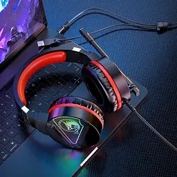 Навушники Hoco Drift Gaming headphones W104 чорно-червоні - мініатюра 5