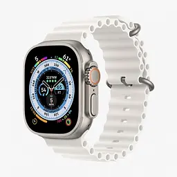 Смарт-годинник Smart Watch HK9 ULTRA2 49 мм AMOLED Full HD екран 2-ядерний процесор Білий - мініатюра 2