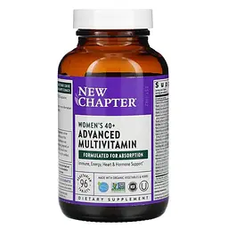 Мультивітаміни для жінок II 40+, Woman II Multivitamin, 96 таблеток New Chapter vit0001888